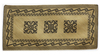 Four woven mats. Indonesia. From the collection of Jac Hoogerbrugge. Probably collected in the 1950’s or 1960’s.