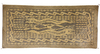 Four woven mats. Indonesia. From the collection of Jac Hoogerbrugge. Probably collected in the 1950’s or 1960’s.