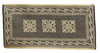 Four woven mats. Indonesia. From the collection of Jac Hoogerbrugge. Probably collected in the 1950’s or 1960’s.