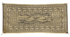 Four woven mats. Indonesia. From the collection of Jac Hoogerbrugge. Probably collected in the 1950’s or 1960’s.