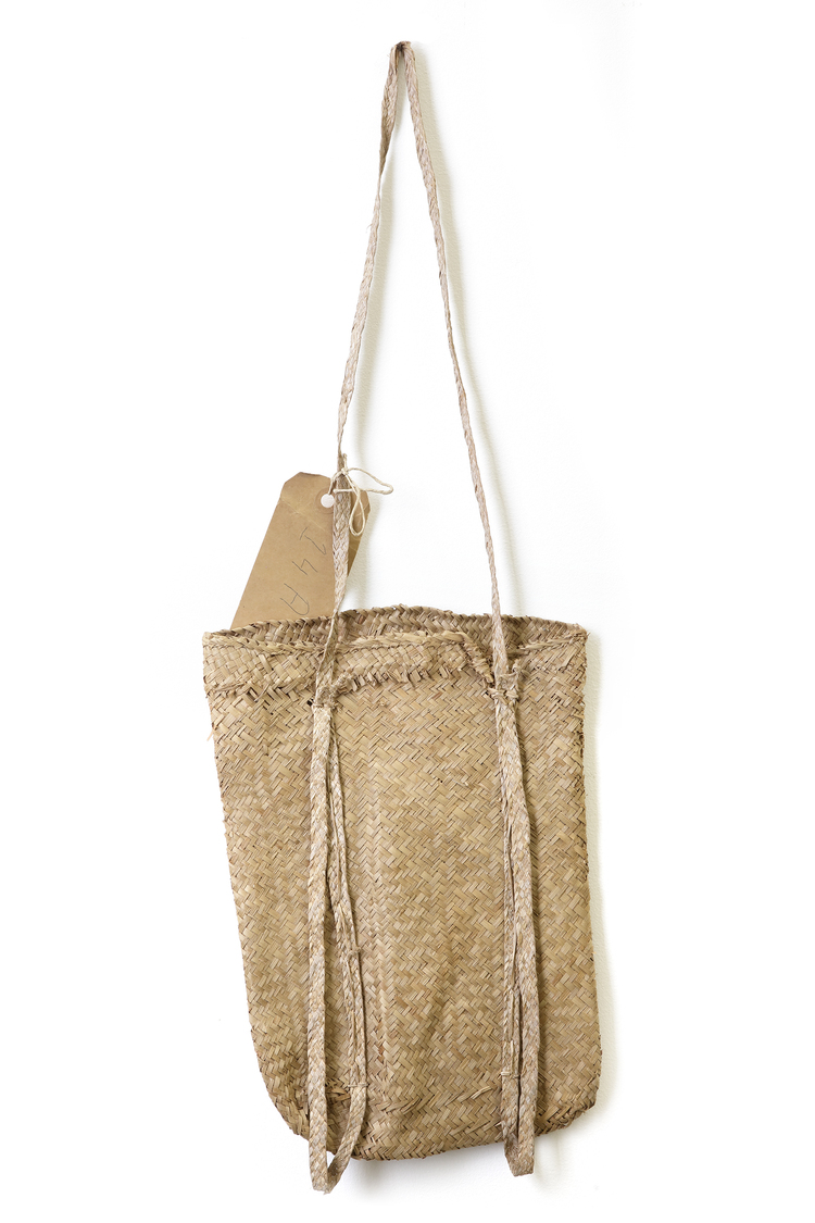 Asmat bag . Collected by Jac Hoogerbrugge in the 1950’s or 1960’s.