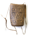 Borneo woven basket. Collected by Jac Hoogerbrugge in the 1950’s or 1960’s.