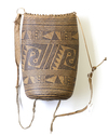 Borneo woven basket. Collected by Jac Hoogerbrugge in the 1950’s or 1960’s.