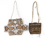 Two Asmat bags. Collected by Jac Hoogerbugge before 1969. See the drawings and collection notes by Hoogerbugge.