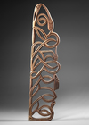 Openwork/ ajour carving Collected by Jac Hoogerbrugge in the 1960’s or 1970’s.