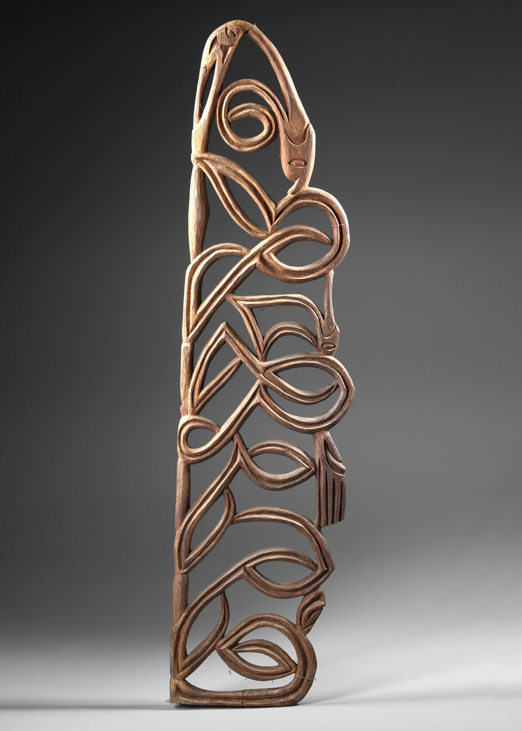 Openwork/ ajour carving Collected by Jac Hoogerbrugge in the 1960’s or 1970’s.
