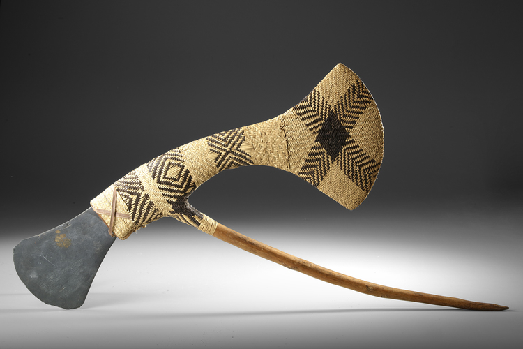 Highlands. Ritual axe. Collected by Jac Hoogerbrugge in the 1960’s or 1970’s.