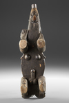 Nias coconut grater. From the collection of Jac Hoogerbrugge.