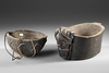 Clay bowl from Abar, bought in Sereh by Jac Hoogerbrugge in the 1950’s.