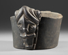 Clay bowl from Abar, bought in Sereh by Jac Hoogerbrugge in the 1950’s.