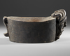 Clay bowl from Abar, bought in Sereh by Jac Hoogerbrugge in the 1950’s.