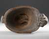 Clay bowl from Abar, bought in Sereh by Jac Hoogerbrugge in the 1950’s.