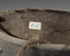 Clay bowl from Abar, bought in Sereh by Jac Hoogerbrugge in the 1950’s.