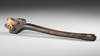 Rare Cenderawasi/Geelvink bay Axe handle. Collected by Jac Hoogerbrugge in the 1950’s. See the drawings and collection notes by Hoogerbrugge