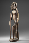 Asmat carving from the collection of Jac Hoogerbrugge.