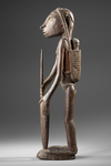 Asmat carving from the collection of Jac Hoogerbrugge.