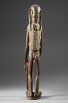 Asmat carving from the collection of Jac Hoogerbrugge.