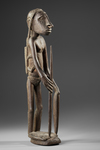 Asmat carving from the collection of Jac Hoogerbrugge.