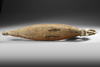 Ritual bowl with two figures in it. Collected by Jac Hoogerbrugge in the 1960’s or 1970’s.
