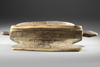 Sepik stool or headrest from the collection of Jac Hoogerbrugge.