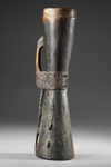 Sentani drum/Tifa. Collected by Jac Hoogerbrugge in the 1950’s.