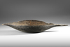 Ancient Asmat bowl with nice patina. Collected by Jac Hoogerbugge in the 1960’s or 1970’s.