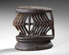 Ancient Collingwood Bay headrest. The missing piece ssems to have been missing for a very long time