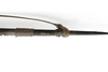 Sentani bow with two strings. Collected by Jac Hoogerbrugge in the 1950’s or 1960’s.