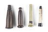 Four betel nut crusher and/or sword or kris handles.  Collected by Jac Hoogerbrugge in the 1960’s and 1970’s.