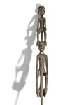 Tall Asmat paddle collected by Jac Hoogerbrugge in the 1960’s or 1970’s. See the drawing and collection notes by Hoogerbrugge. Very heavy.