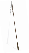 Tall Asmat paddle collected by Jac Hoogerbrugge in the 1960’s or 1970’s. Nicely carved.