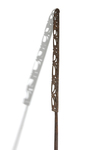 Tall Asmat paddle collected by Jac Hoogerbrugge in the 1960’s or 1970’s. Nicely carved.