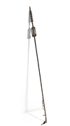 Asmat. Ceremonial spear. Collected by Jac Hoogerbrugge in the 1960’sor 1970’s. See the collection note by Hoogerbrugge