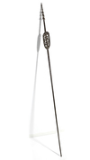 Asmat. Ceremonial spear. Collected by Jac Hoogerbrugge in the 1960’sor 1970’s.