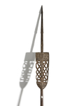 Asmat. Ceremonial spear. Collected by Jac Hoogerbrugge in the 1960’sor 1970’s.