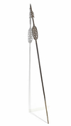 Asmat. Ceremonial spear. Collected by Jac Hoogerbrugge in the 1960’sor 1970’s