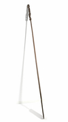 Asmat. Ceremonial paddle with ancestor figure. Collected by Jac Hoogerbrugge in the 1960’sor 1970’s