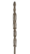 Asmat. Ceremonial paddle with ancestor figures. Collected by Jac Hoogerbrugge in the village of Mbuepis in the 1960’sor 1970’s.
