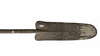 Asmat. Ceremonial paddle with ancestor figures. Collected by Jac Hoogerbrugge in the village of Mbuepis in the 1960’sor 1970’s.