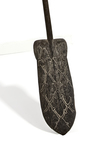 Asmat. Ceremonial paddle with ancestor figure. Collected by Jac Hoogerbrugge in the 1960’sor 1970’s.