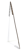 Asmat. Ceremonial paddle with ancestor figure. Collected by Jac Hoogerbrugge in the 1960’sor 1970’s.