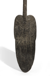 Asmat. Ceremonial paddle with ancestor figures. Collected by Jac Hoogerbrugge in the village of Komor in the 1960’sor 1970’s