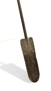 Asmat. Ceremonial paddle with ancestor figures. Collected by Jac Hoogerbrugge in the 1960’sor 1970’s.