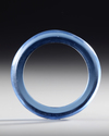 Abelam glass trade ring. Provenance Koos Knol.