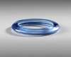 Abelam glass trade ring. Provenance Koos Knol.