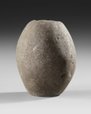 Marind Anim stone mace head.