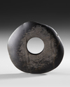 Marind Anim stone mace/war club head. Collected by Jac Hoogerbrugge in Merauke before 1969