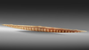 Asmat. Large feast dish in the shape of a canoe.