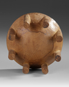 Miniature kava bowl from Fiji. Provenance Mar Assayag Montreal.