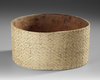 Bark belt with woven outer side. Provenance Marc Assayag.